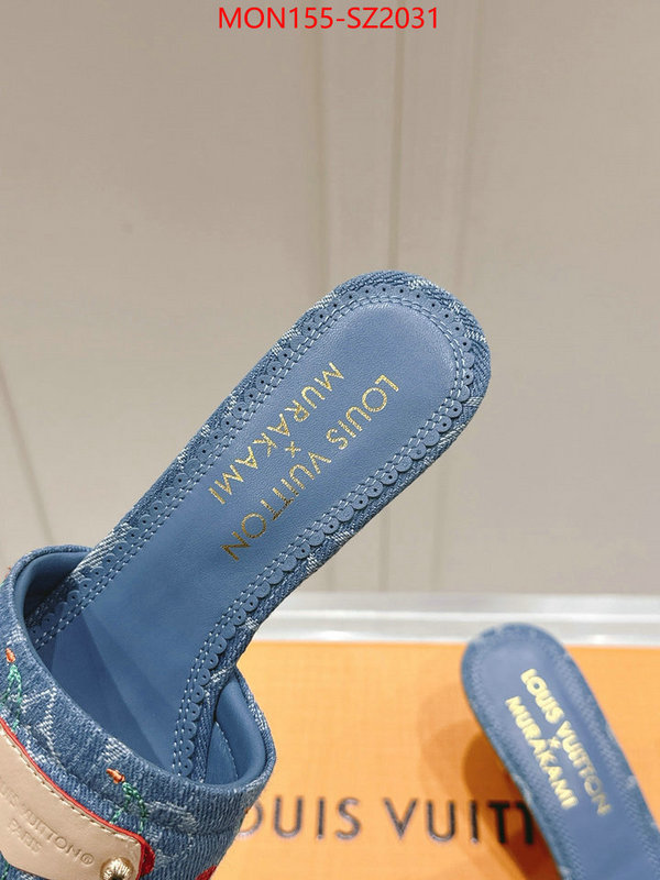 Women Shoes-LV sell online luxury designer ID: SZ2031 $: 155USD