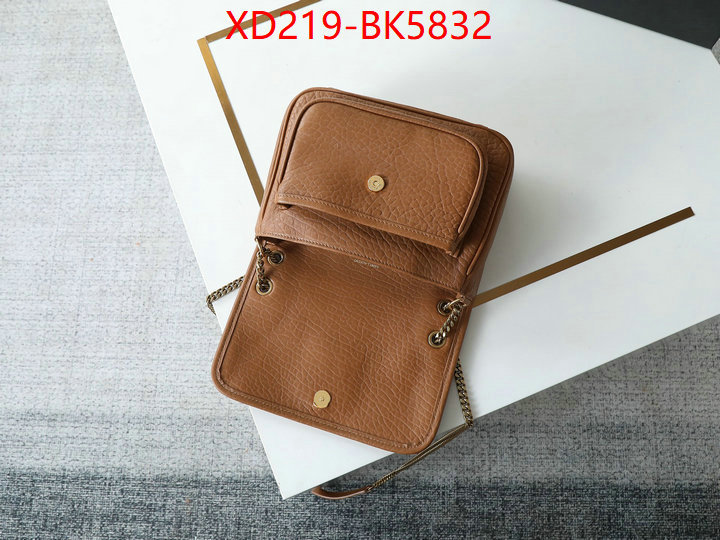 YSL Bags(TOP)-Niki Series mirror copy luxury ID: BK5832 $: 219USD,