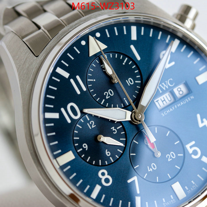 Watch(TOP)-IWC best website for replica ID: WZ3103 $: 615USD