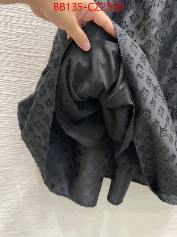 Clothing-LV luxury cheap ID: CZ2358 $: 135USD