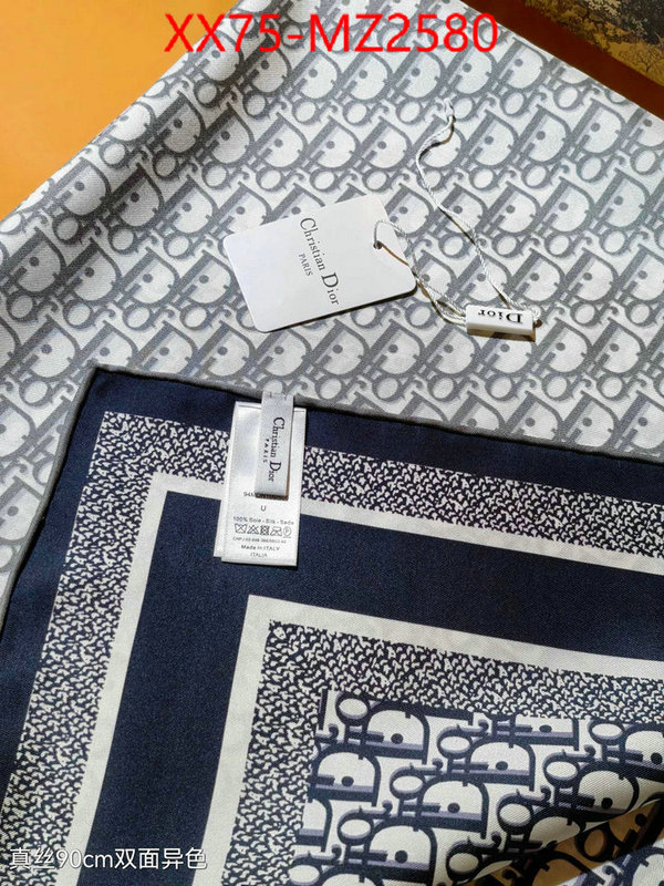 Scarf-Dior best site for replica ID: MZ2580 $: 75USD