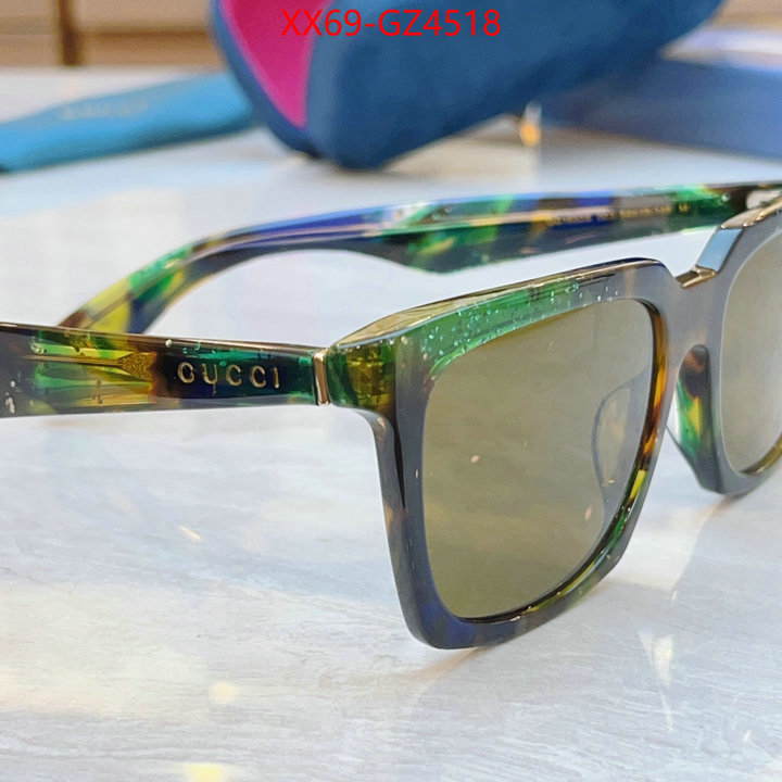 Glasses-Gucci aaaaa ID: GZ4518 $: 69USD