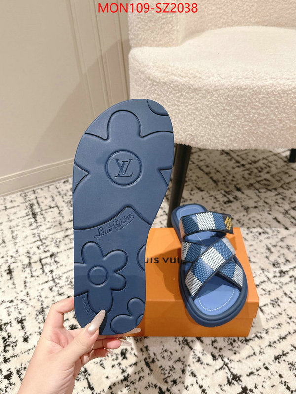 Men Shoes-LV replica sale online ID: SZ2038 $: 109USD