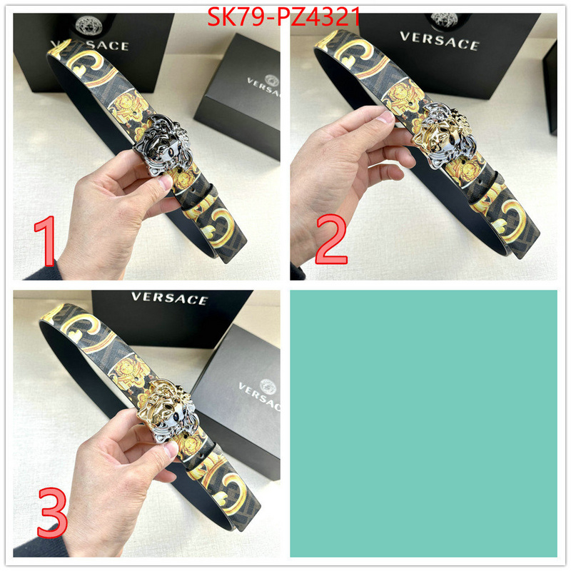 Belts-Versace cheap high quality replica ID: PZ4321 $: 79USD