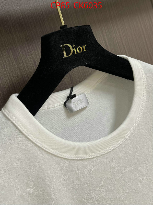 Clothing-Dior aaaaa+ replica ID: CK6035 $: 85USD