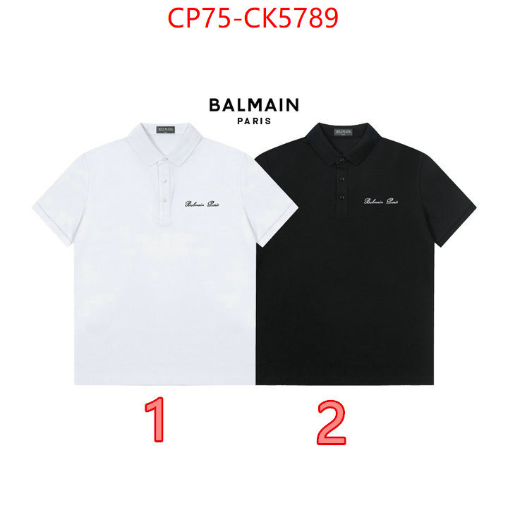 Clothing-Balmain from china 2024 ID: CK5789 $: 75USD