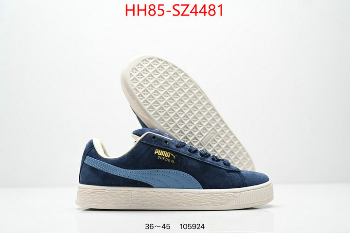 Women Shoes-PUMA replica aaaaa designer ID: SZ4481 $: 85USD