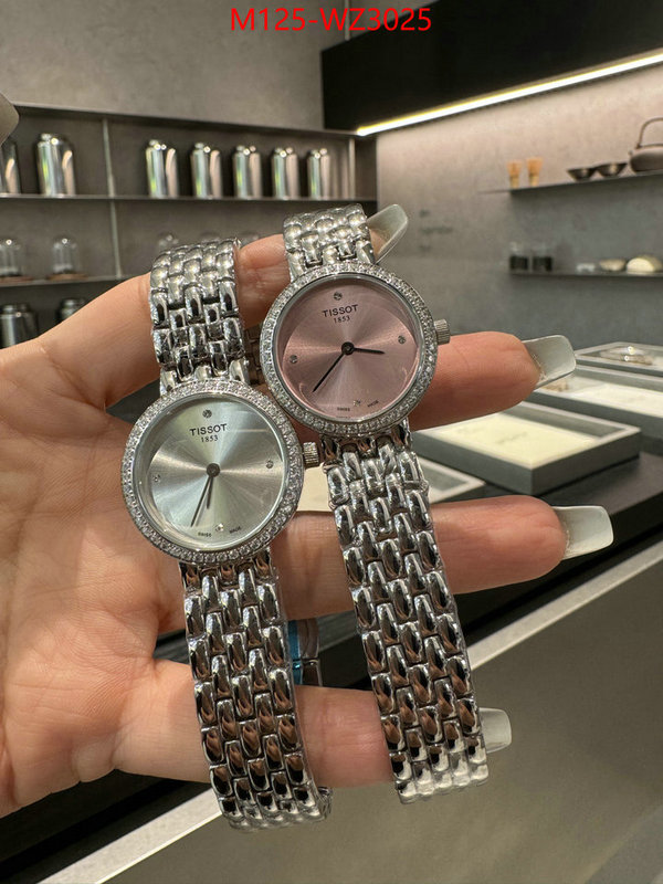 Watch(4A)-Tissot how to buy replcia ID: WZ3025 $: 125USD