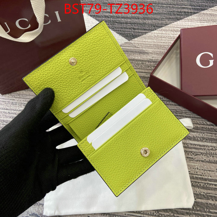 Gucci Bags(TOP)-Wallet- best replica ID: TZ3936 $: 79USD,