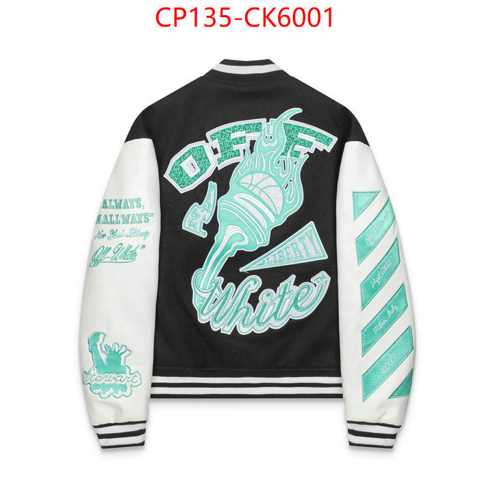Clothing-OffWhite knockoff ID: CK6001 $: 135USD