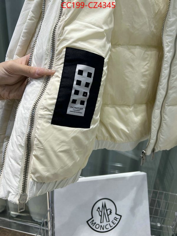 Down jacket Women-Moncler quality replica ID: CZ4345 $: 199USD