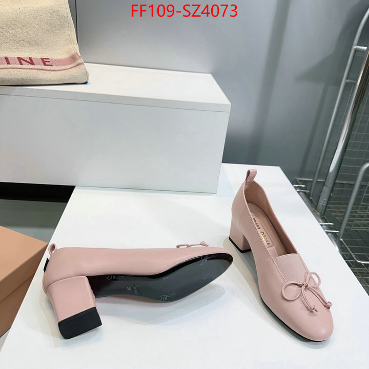 Women Shoes-Miu Miu from china 2024 ID: SZ4073 $: 109USD