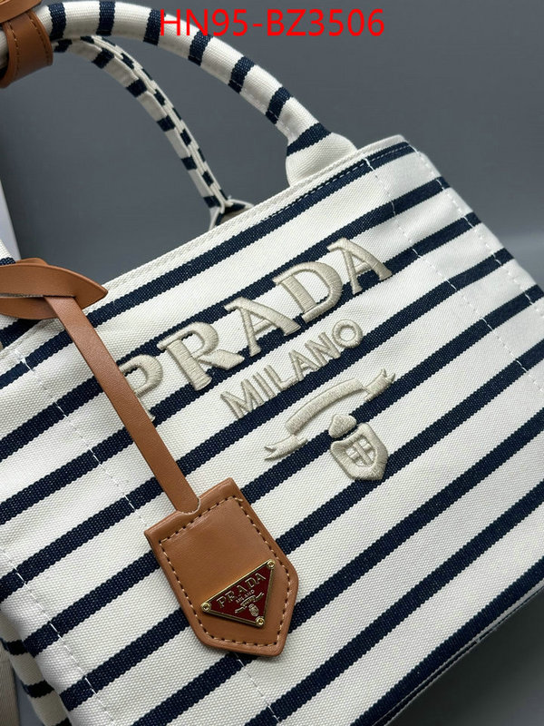 Prada Bags(4A)-Handbag- best quality designer ID: BZ3506