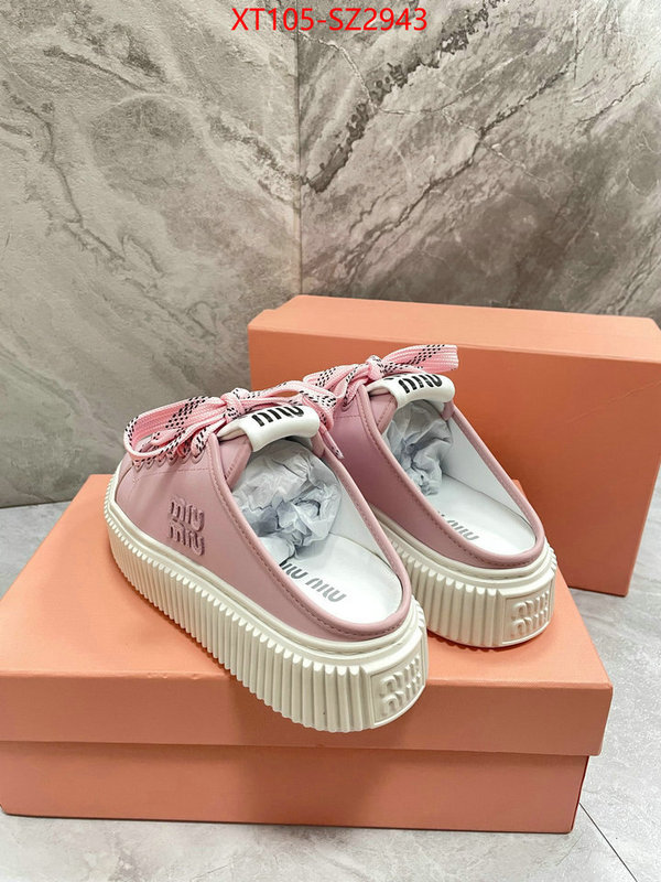 Women Shoes-Miu Miu wholesale replica shop ID: SZ2943 $: 105USD