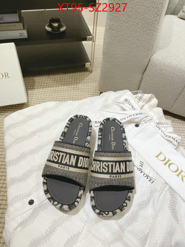 Women Shoes-Dior best knockoff ID: SZ2927 $: 95USD