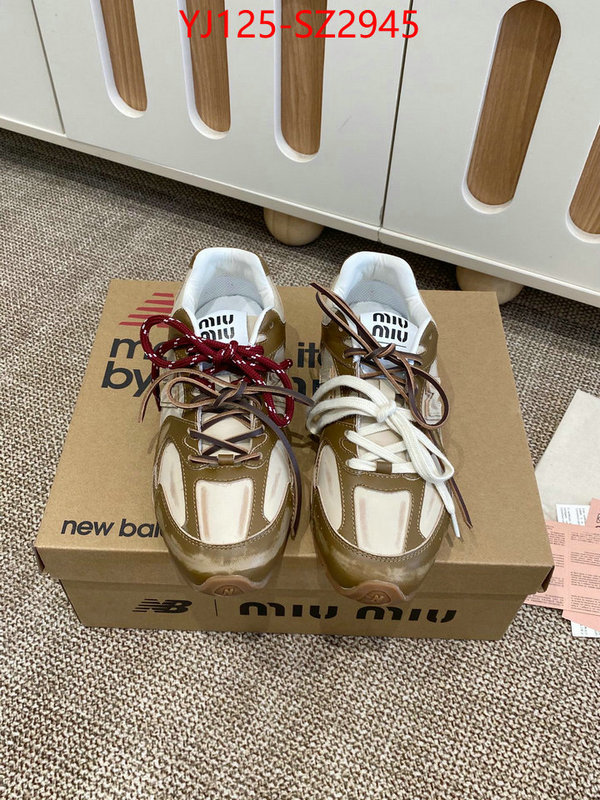 Women Shoes-Miu Miu buy first copy replica ID: SZ2945 $: 125USD