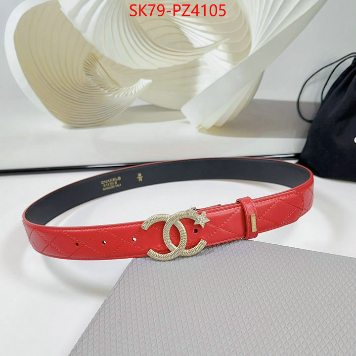 Belts-Chanel outlet sale store ID: PZ4105 $: 79USD-shoes yupoo Belts-Chanel outlet sale store ID: PZ4105 $: 79USD