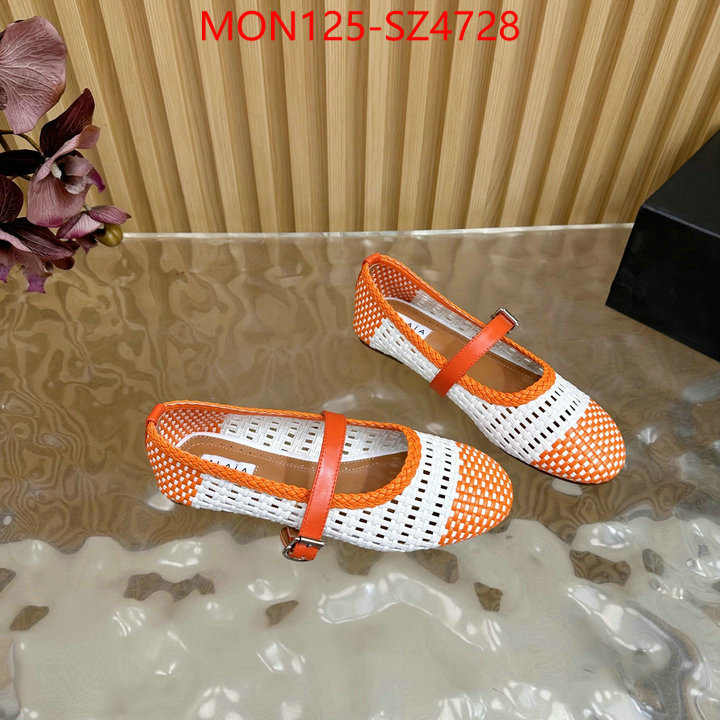 Women Shoes-ALAIA replicas buy special ID: SZ4728 $: 125USD