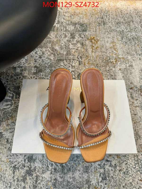 Women Shoes-Amina Muaddi are you looking for ID: SZ4732 $: 129USD