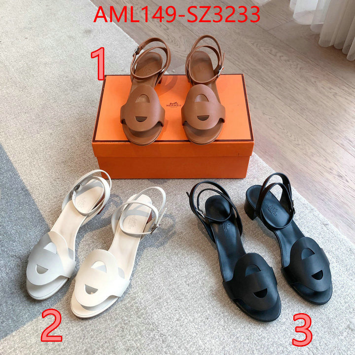 Women Shoes-Hermes customize the best replica ID: SZ3233 $: 149USD