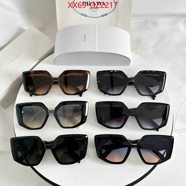 Glasses-Prada designer fake ID: GZ2217 $: 69USD