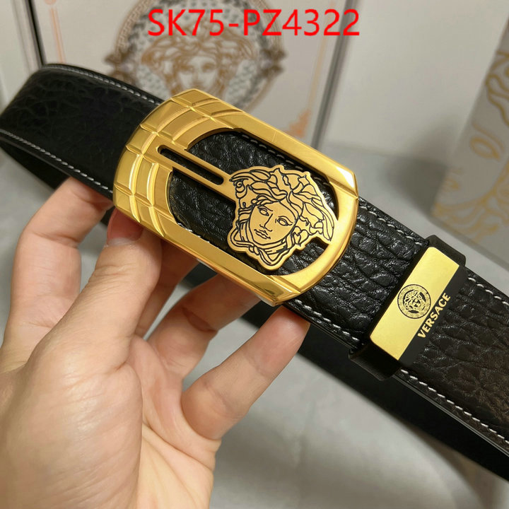 Belts-Versace top sale ID: PZ4322 $: 75USD