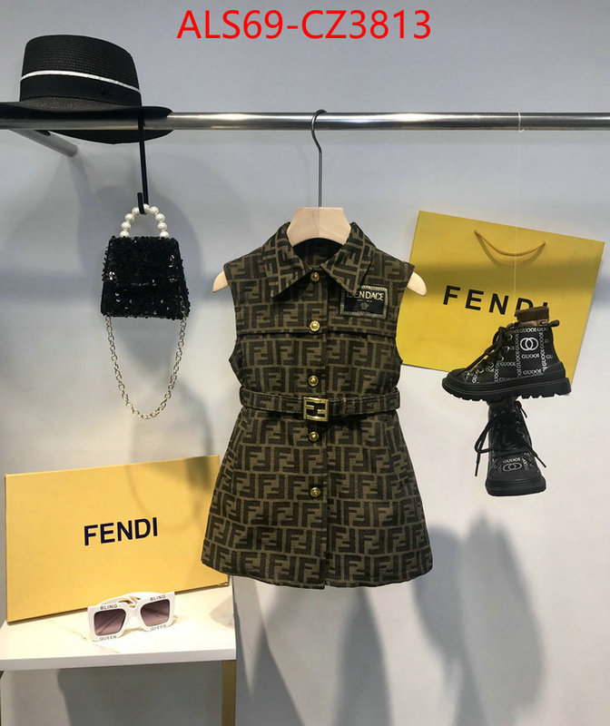 Kids clothing-Fendi designer replica ID: CZ3813 $: 69USD
