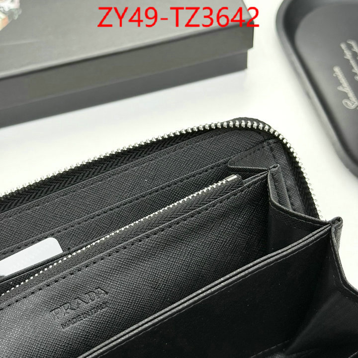 Prada Bags(4A)-Wallet best site for replica ID: TZ3642 $: 49USD,