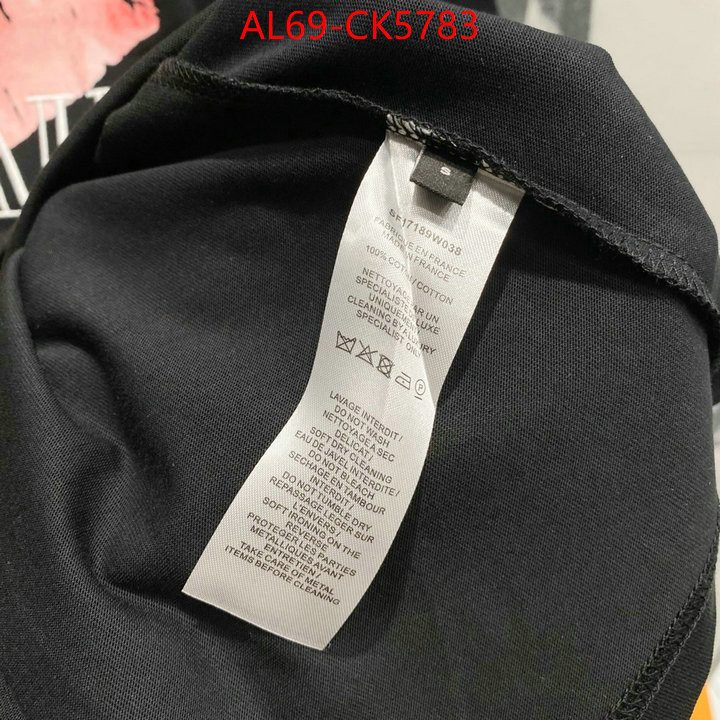 Clothing-Balmain 2024 aaaaa replica 1st copy ID: CK5783 $: 69USD
