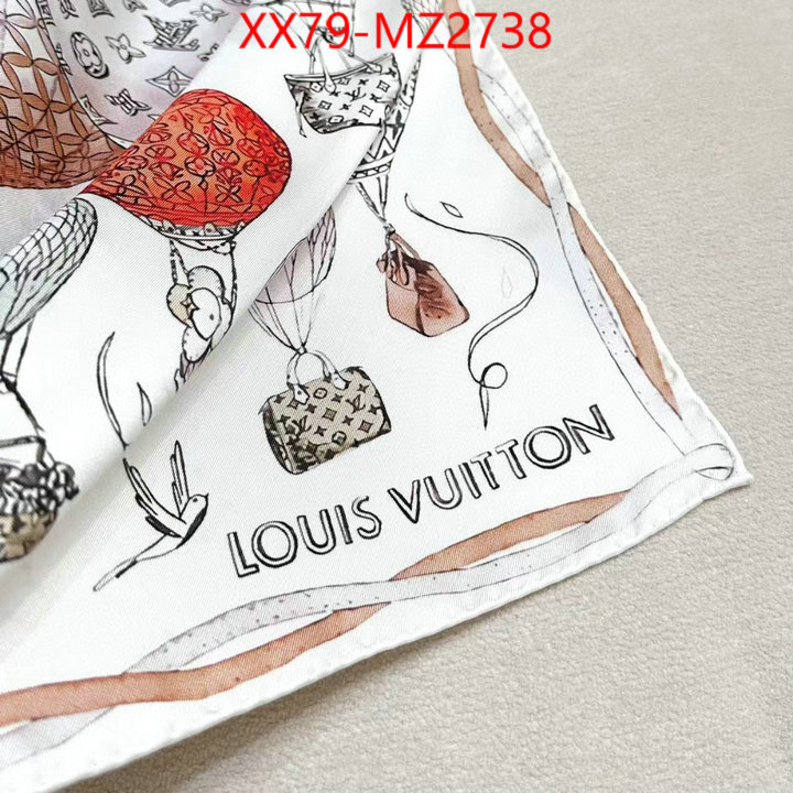 Scarf-LV designer wholesale replica ID: MZ2738 $: 79USD