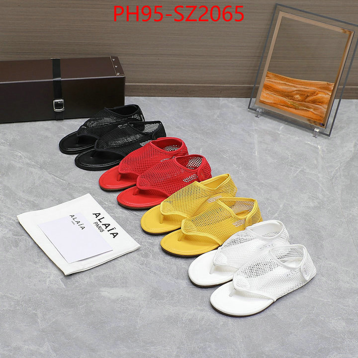 Women Shoes-ALAIA aaaaa replica designer ID: SZ2065 $: 95USD