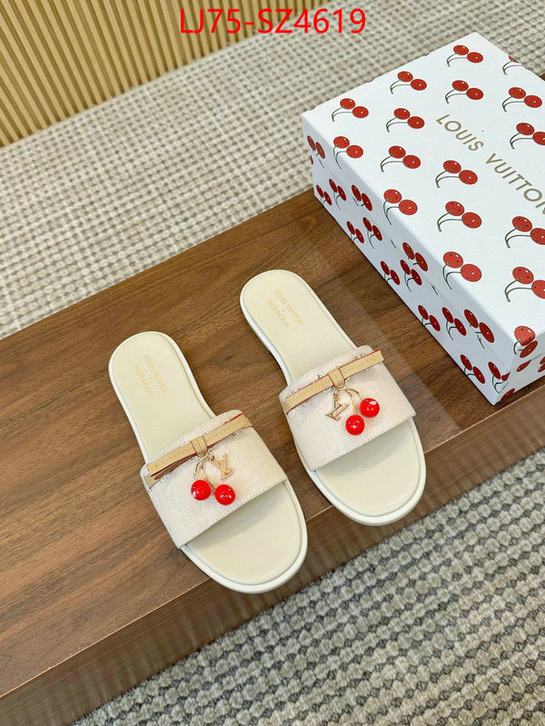 Women Shoes-LV aaaaa class replica ID: SZ4619 $: 75USD
