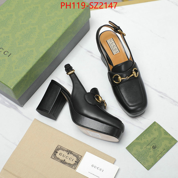 Women Shoes-Gucci top perfect fake ID: SZ2147 $: 119USD