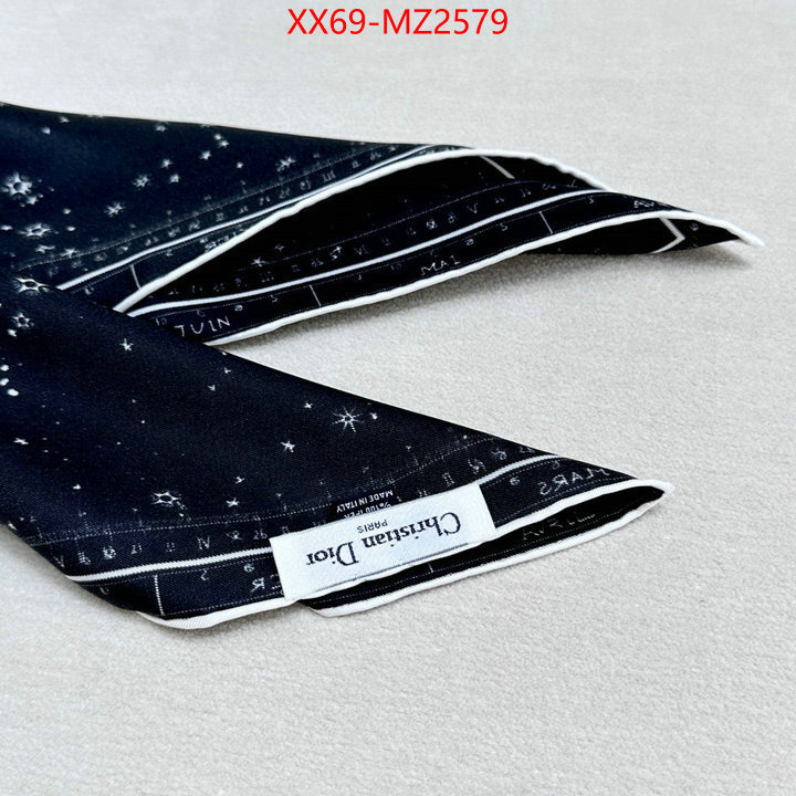 Scarf-Dior 2024 luxury replicas ID: MZ2579 $: 69USD