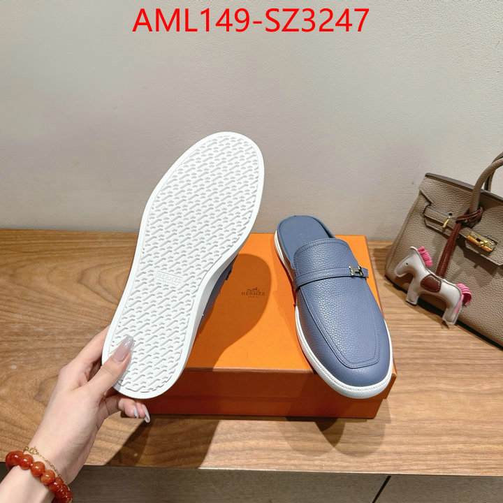Men Shoes-Hermes good quality replica ID: SZ3247 $: 149USD