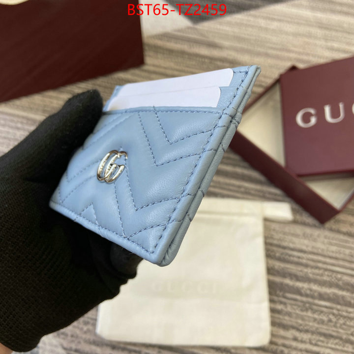 Gucci Bags(TOP)-Wallet- online store ID: TZ2459 $: 65USD,