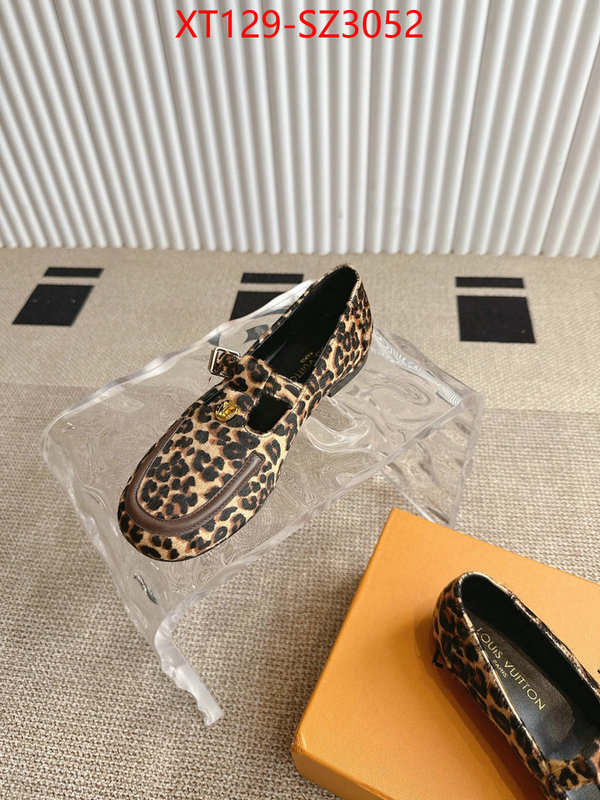 Women Shoes-LV top quality fake ID: SZ3052 $: 129USD