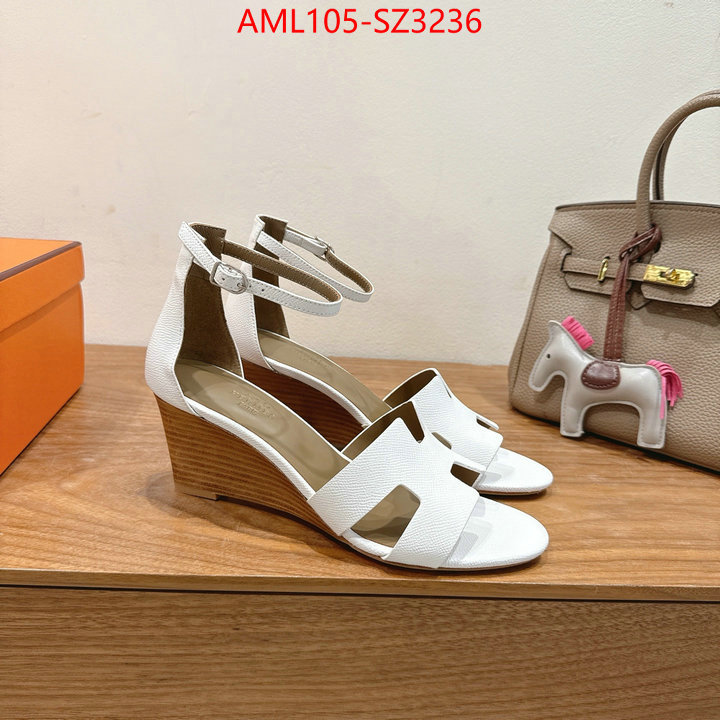 Women Shoes-Hermes best replica 1:1 ID: SZ3236 $: 105USD