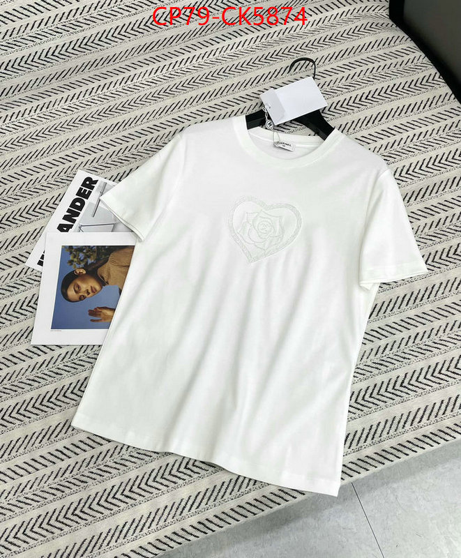 Clothing-Chanel perfect replica ID: CK5874 $: 79USD