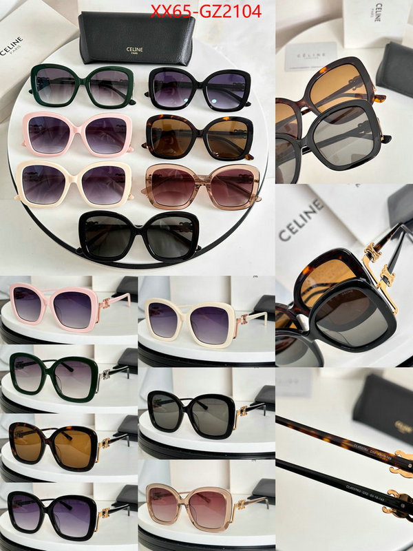 Glasses-CELINE best replica new style ID: GZ2104 $: 65USD