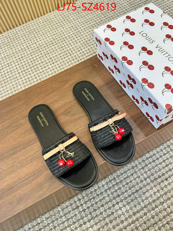 Women Shoes-LV aaaaa class replica ID: SZ4619 $: 75USD
