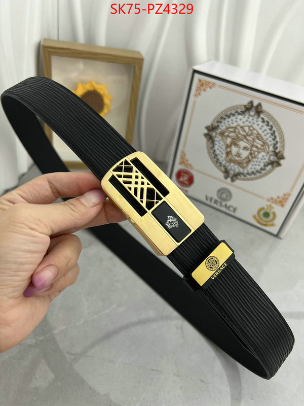 Belts-Versace 1:1 ID: PZ4329 $: 75USD