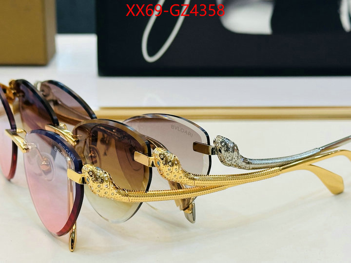 Glasses-Bvlgari best knockoff ID: GZ4358 $: 69USD