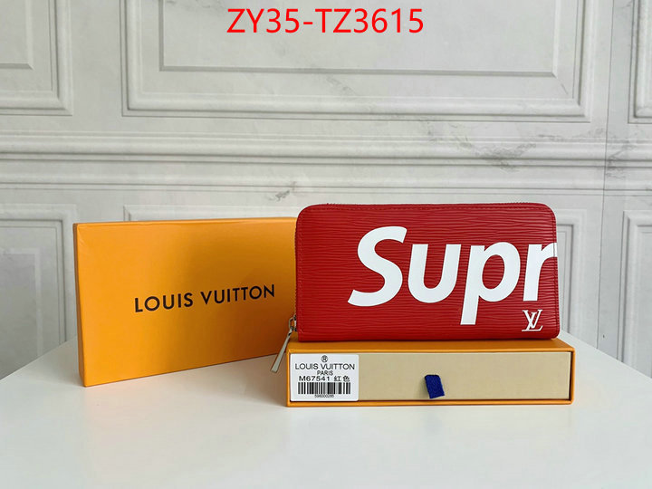 LV Bags(4A)-Wallet aaaaa replica ID: TZ3615 $: 35USD,