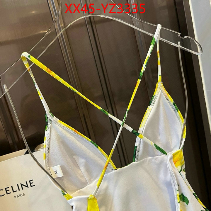 Swimsuit-DG the quality replica ID: YZ3335 $: 45USD