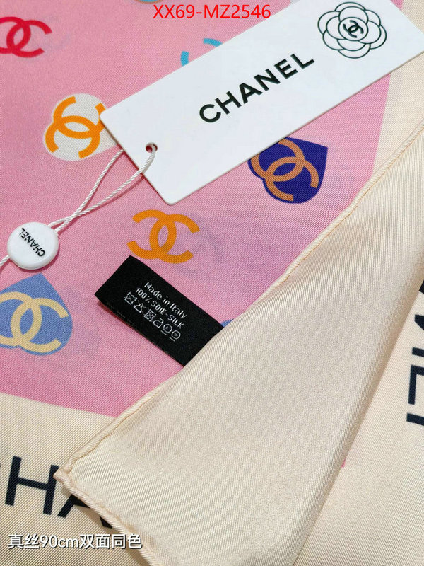 Scarf-Chanel top sale ID: MZ2546 $: 69USD