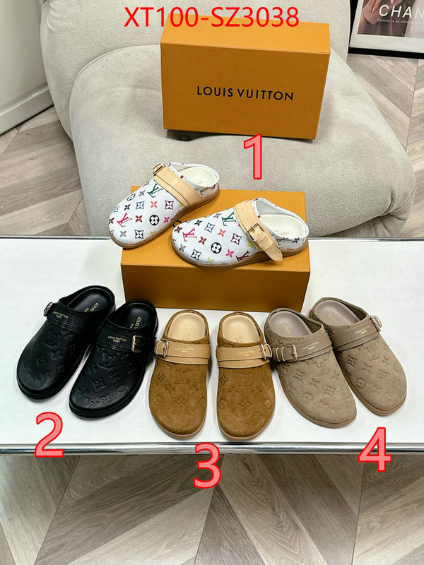 Women Shoes-LV buy replica ID: SZ3038 $: 100USD