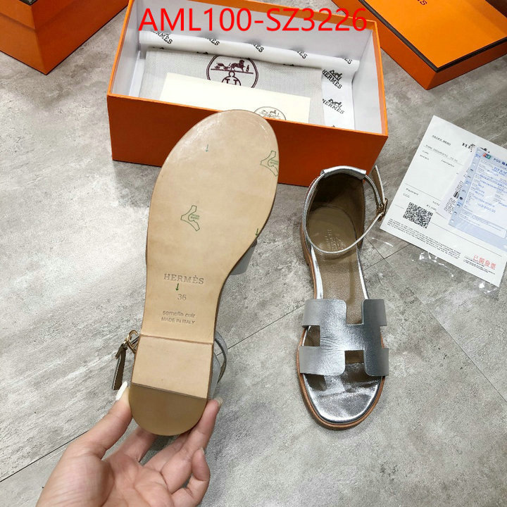 Women Shoes-Hermes best like ID: SZ3226 $: 100USD