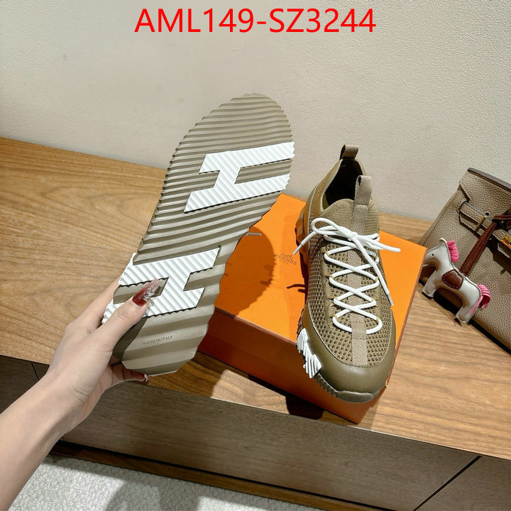 Men Shoes-Hermes what is top quality replica ID: SZ3244 $: 149USD