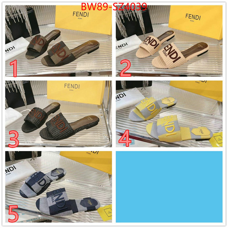Women Shoes-Fendi sell online luxury designer ID: SZ4039 $: 89USD